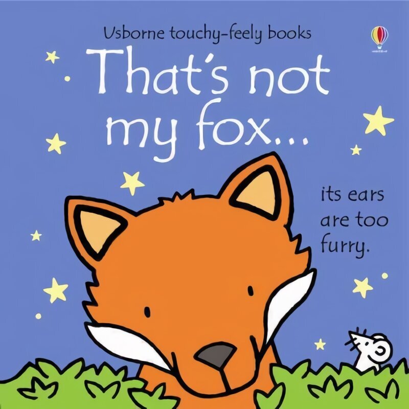 That's not my fox... цена и информация | Grāmatas mazuļiem | 220.lv