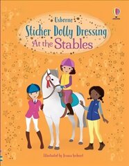 Sticker Dolly Dressing At the Stables цена и информация | Книги для самых маленьких | 220.lv