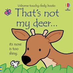 That's not my deer... цена и информация | Книги для самых маленьких | 220.lv