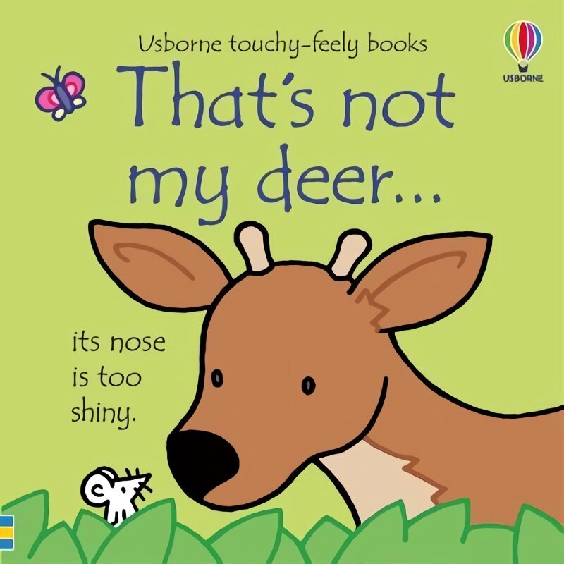 That's not my deer... cena un informācija | Grāmatas mazuļiem | 220.lv