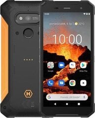 Hammer Explorer Plus 4/64GB Dual SIM Black/Orange cena un informācija | Hammer Mobilie telefoni, planšetdatori, Foto | 220.lv