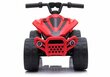 Bērnu elektriskais kvadricikls TR1805, sarkans cena un informācija | Bērnu elektroauto | 220.lv