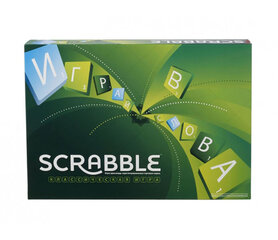 Vārdu spēle Mattel, Scrabble cena un informācija | Galda spēles | 220.lv