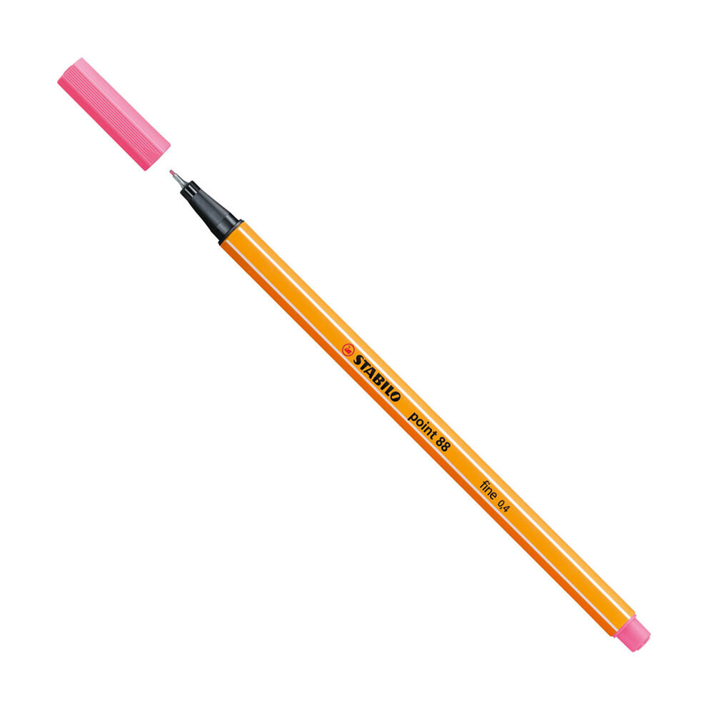 Pildspalvas Stabilo Point 88, gaiši rozā cena un informācija | Rakstāmpiederumi | 220.lv