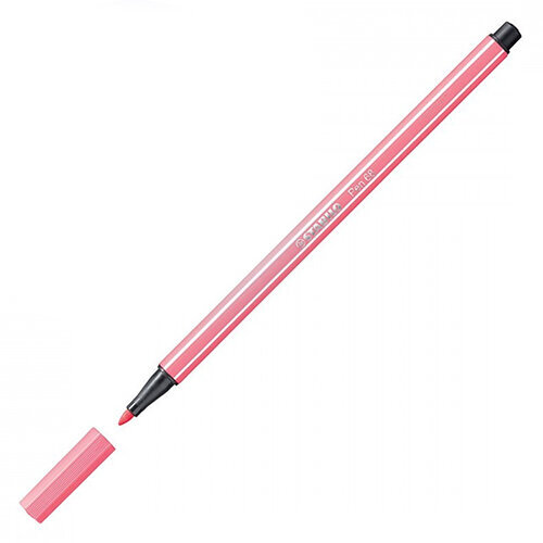 Zīmuļ-pildspalva Stabilo Pen 68, rozā cena un informācija | Rakstāmpiederumi | 220.lv