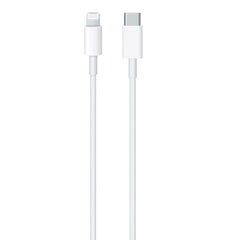 Кабель данных и заряда DCO USB-C на Lightning для Apple iPhone 14, Pro, Max, 1м, белый, A2249, MXOK2ZM/A, OEM цена и информация | Кабели для телефонов | 220.lv