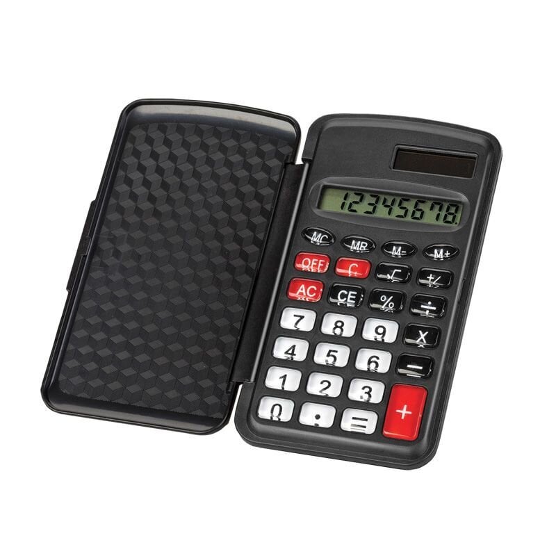 Kalkulators Forofis, 105x56x10 mm cena un informācija | Kancelejas preces | 220.lv