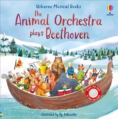 Animal Orchestra Plays Beethoven цена и информация | Книги для малышей | 220.lv