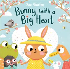 Bunny with a Big Heart cena un informācija | Grāmatas mazuļiem | 220.lv