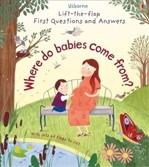 First Questions and Answers: Where do babies come from?: Where Do Babies Come From? цена и информация | Книги для малышей | 220.lv