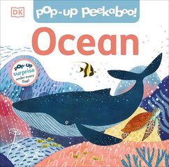 Pop-Up Peekaboo! Ocean cena un informācija | Grāmatas mazuļiem | 220.lv