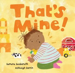 That's Mine! цена и информация | Книги для малышей | 220.lv