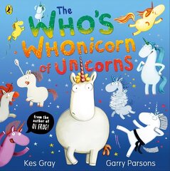 Who's Whonicorn of Unicorns: from the author of Oi Frog! cena un informācija | Grāmatas mazuļiem | 220.lv