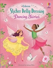 Sticker Dolly Dressing Dancing Fairies цена и информация | Книги для малышей | 220.lv