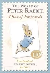 World of Peter Rabbit: A Box of Postcards: A Box of Postcards цена и информация | Книги для самых маленьких | 220.lv