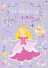Little Sticker Dolly Dressing Princess UK cena un informācija | Grāmatas mazuļiem | 220.lv