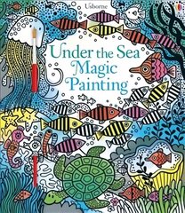 Under the Sea Magic Painting UK cena un informācija | Grāmatas mazuļiem | 220.lv