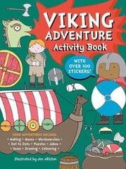 Viking Adventure Activity Book цена и информация | Книги для малышей | 220.lv