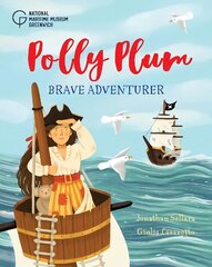 Polly Plum: Brave Adventurer цена и информация | Книги для самых маленьких | 220.lv