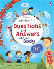Lift-the-flap Questions and Answers about your Body UK cena un informācija | Grāmatas mazuļiem | 220.lv