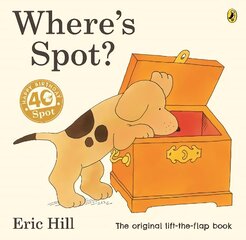 Where's Spot? cena un informācija | Grāmatas mazuļiem | 220.lv