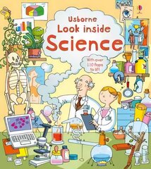 Look Inside Science New edition cena un informācija | Grāmatas mazuļiem | 220.lv