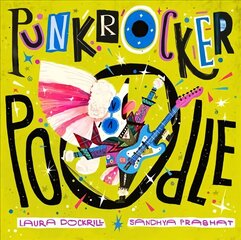 Punk Rocker Poodle Main цена и информация | Книги для малышей | 220.lv