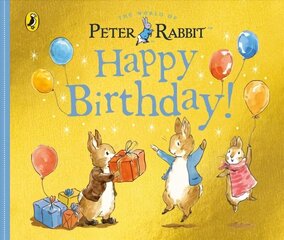 Peter Rabbit Tales - Happy Birthday цена и информация | Книги для самых маленьких | 220.lv