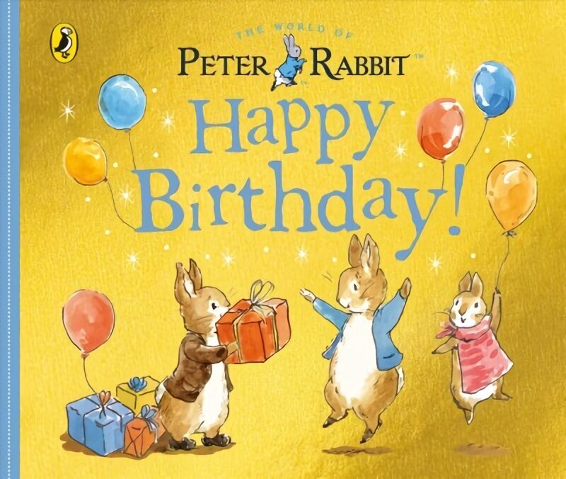 Peter Rabbit Tales - Happy Birthday cena un informācija | Grāmatas mazuļiem | 220.lv