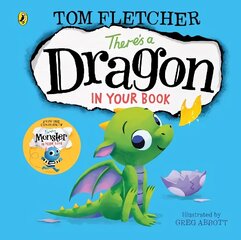 There's a Dragon in Your Book цена и информация | Книги для самых маленьких | 220.lv