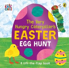 Very Hungry Caterpillar's Easter Egg Hunt cena un informācija | Grāmatas mazuļiem | 220.lv