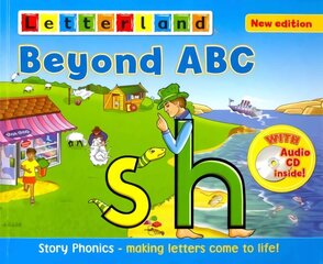 Beyond ABC: Story Phonics - Making Letters Come to Life! цена и информация | Книги для самых маленьких | 220.lv