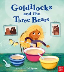 Fairy Tales: Goldilocks and the Three Bears cena un informācija | Grāmatas mazuļiem | 220.lv
