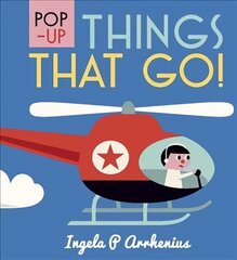 Pop-up Things That Go! цена и информация | Книги для самых маленьких | 220.lv