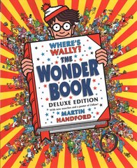 Where's Wally? The Wonder Book цена и информация | Книги для самых маленьких | 220.lv