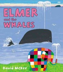 Elmer and the Whales цена и информация | Книги для малышей | 220.lv