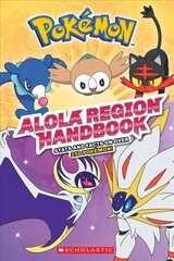 Alola Region Handbook cena un informācija | Grāmatas mazuļiem | 220.lv