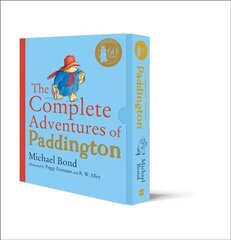 Complete Adventures of Paddington: The 15 Complete and Unabridged Novels in One Volume цена и информация | Книги для малышей | 220.lv