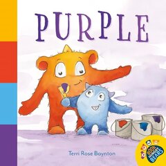 Purple cena un informācija | Grāmatas mazuļiem | 220.lv
