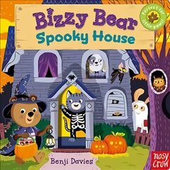 Bizzy Bear: Spooky House cena un informācija | Grāmatas mazuļiem | 220.lv