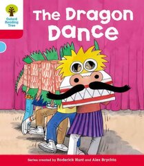 Oxford Reading Tree: Level 4: More Stories B: The Dragon Dance, Level 4 cena un informācija | Grāmatas pusaudžiem un jauniešiem | 220.lv