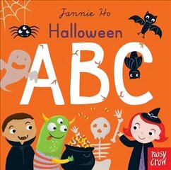 Halloween ABC цена и информация | Книги для малышей | 220.lv