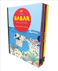 Babar Slipcase цена и информация | Книги для самых маленьких | 220.lv