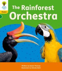 Oxford Reading Tree: Floppy's Phonics Decoding Practice: Oxford Level 5: Rainforest Orchestra 1 cena un informācija | Grāmatas pusaudžiem un jauniešiem | 220.lv