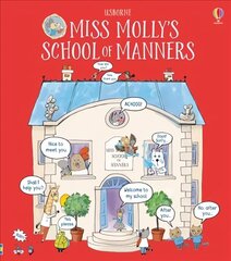 Miss Molly's School of Manners cena un informācija | Grāmatas mazuļiem | 220.lv