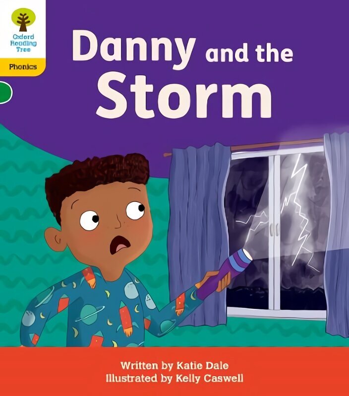 Oxford Reading Tree: Floppy's Phonics Decoding Practice: Oxford Level 5: Danny and the Storm 1 цена и информация | Grāmatas pusaudžiem un jauniešiem | 220.lv