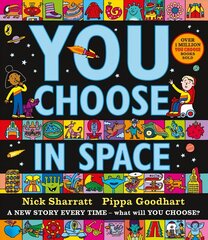 You Choose in Space цена и информация | Книги для малышей | 220.lv