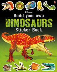 Build Your Own Dinosaurs Sticker Book cena un informācija | Grāmatas mazuļiem | 220.lv