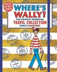 Where's Wally? The Totally Essential Travel Collection cena un informācija | Grāmatas mazuļiem | 220.lv