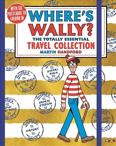 Where's Wally? The Totally Essential Travel Collection цена и информация | Grāmatas mazuļiem | 220.lv